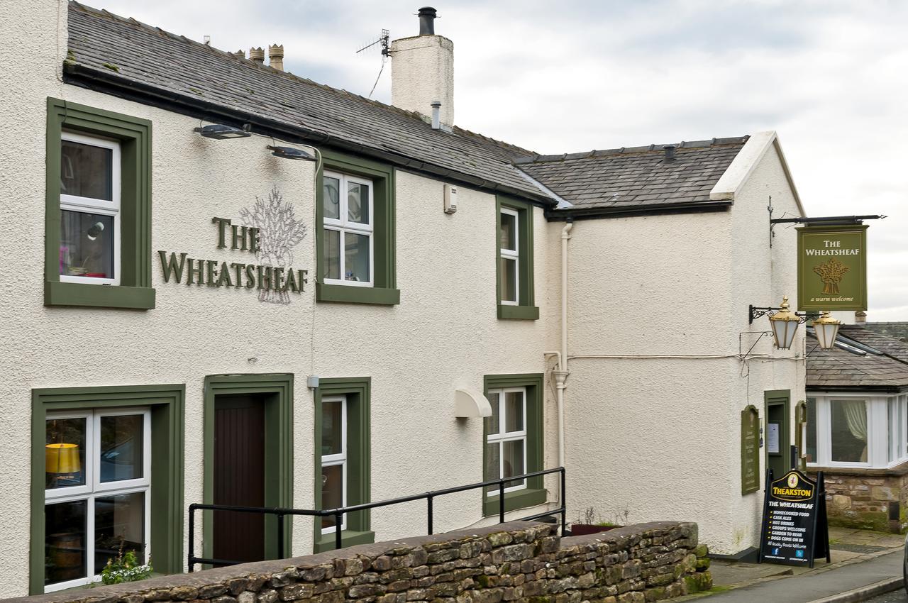 The Wheatsheaf Inn Ingleton  Kültér fotó