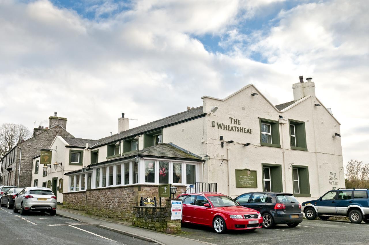 The Wheatsheaf Inn Ingleton  Kültér fotó
