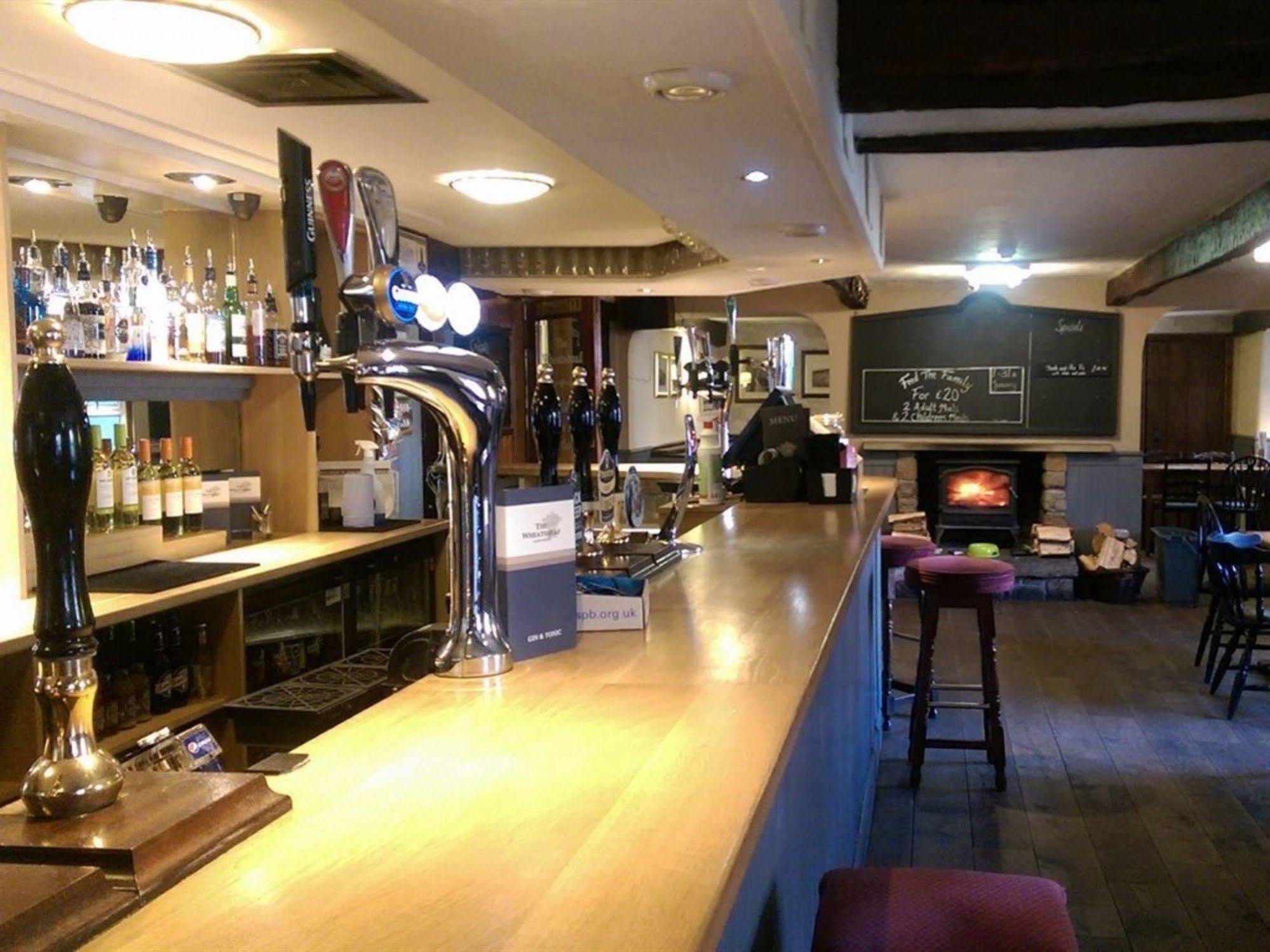 The Wheatsheaf Inn Ingleton  Kültér fotó