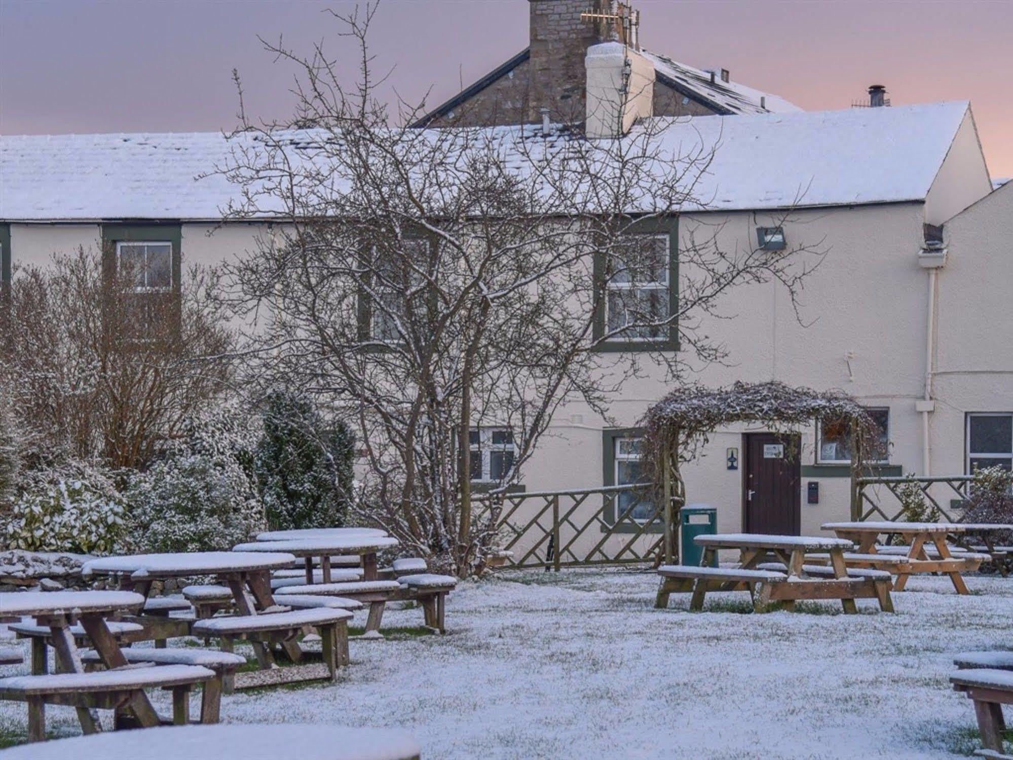 The Wheatsheaf Inn Ingleton  Kültér fotó